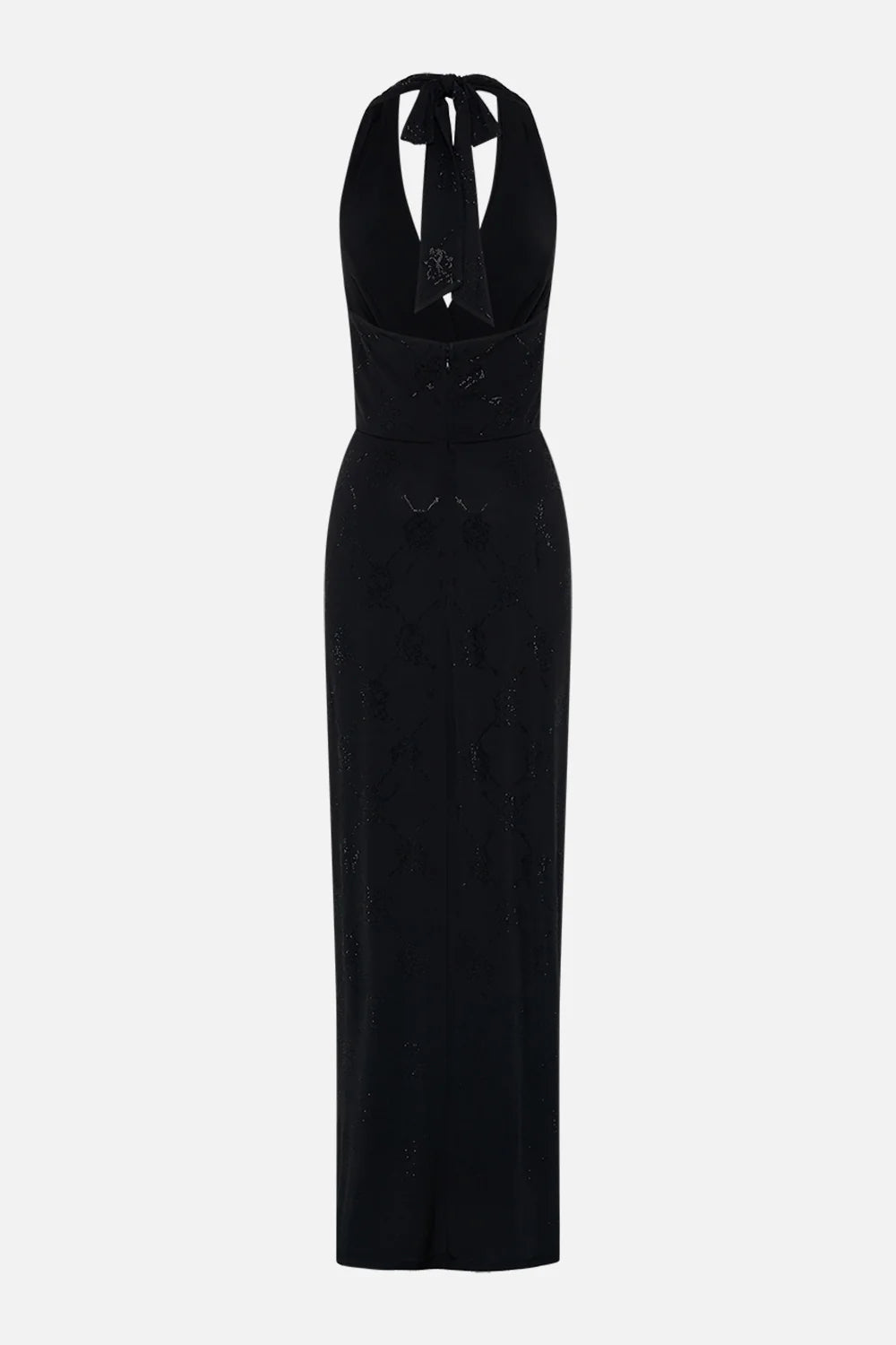 CAMILLA - Long Jersey Halter Dress AMSTERGLAM  Cint Boutique