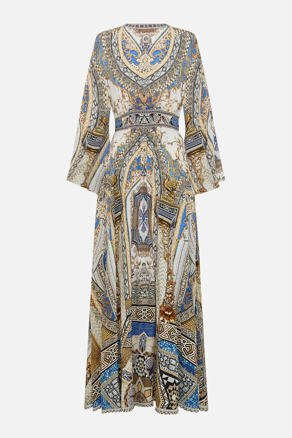 CAMILLA Kimono Sleeve Dress W Shirring Detail MAKE ME YOUR MOSAIC Cint Boutique