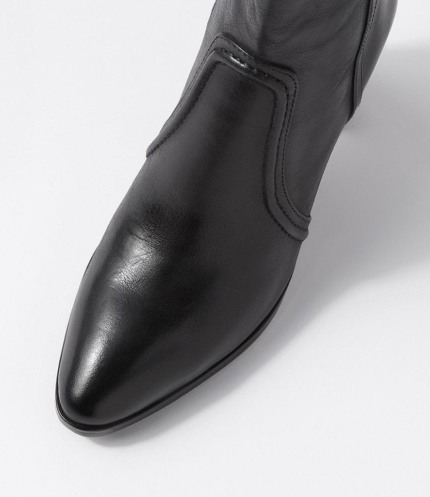 DJANGO & JULIETTE - Anahi Leather Boot BLACK – Cint Boutique