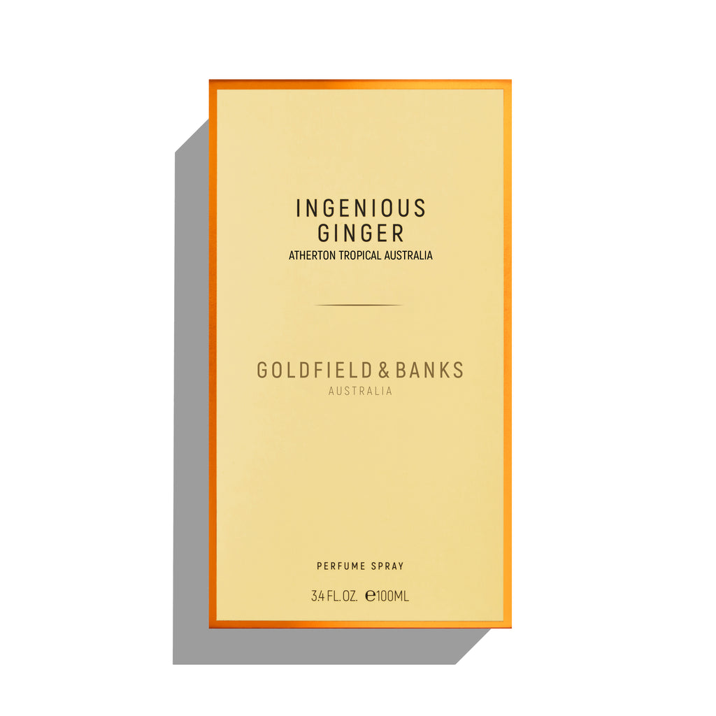 GOLDFIELD & BANKS Ingenious Ginger 100ML Cint Boutique