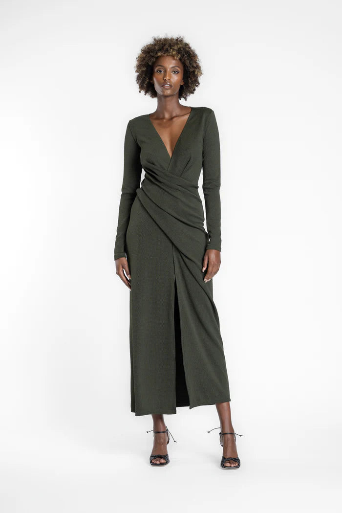 ONE FELL SWOOP - Darcy Dress MYRTLE  Cint Boutique