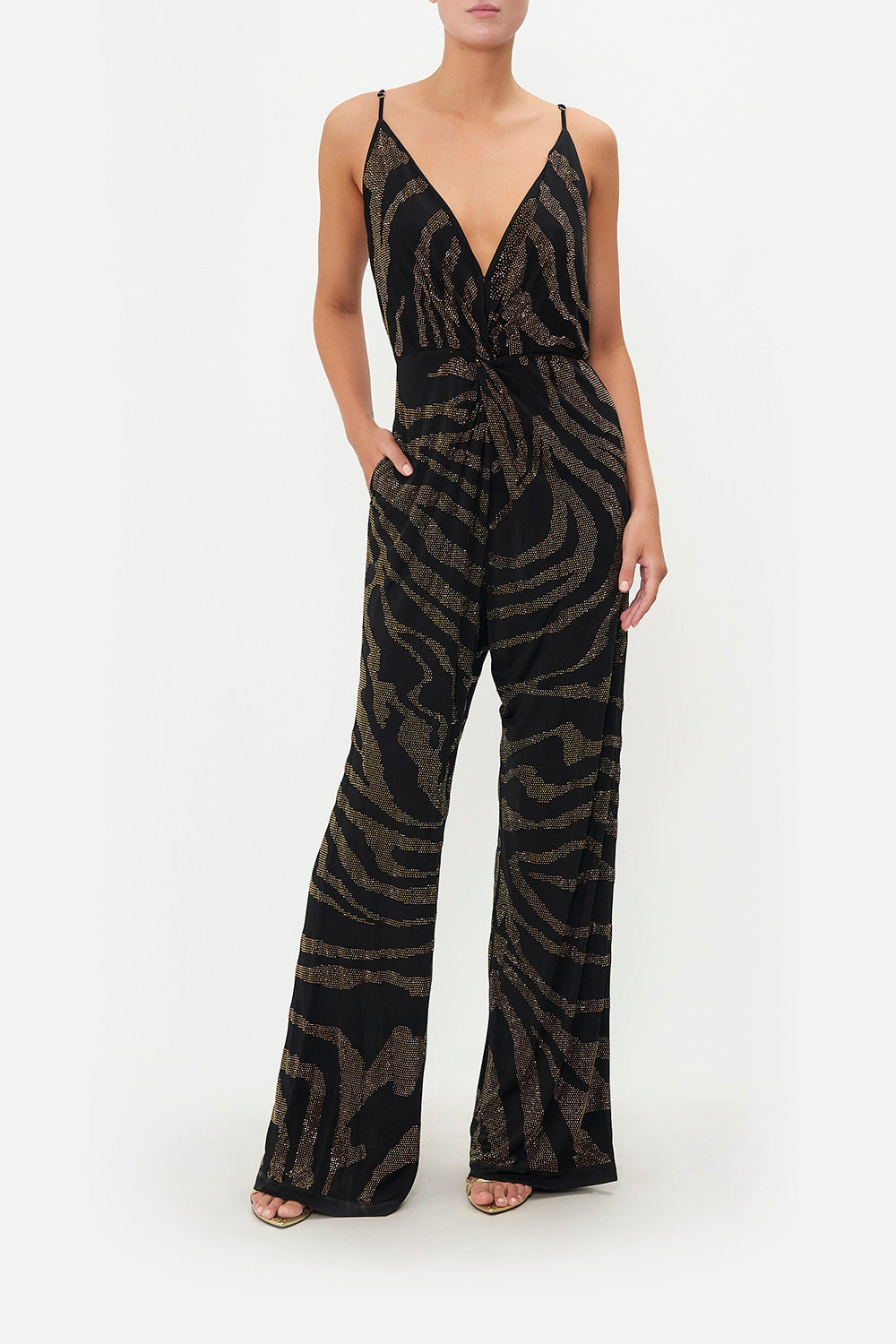 Camilla balloon jumpsuit hotsell