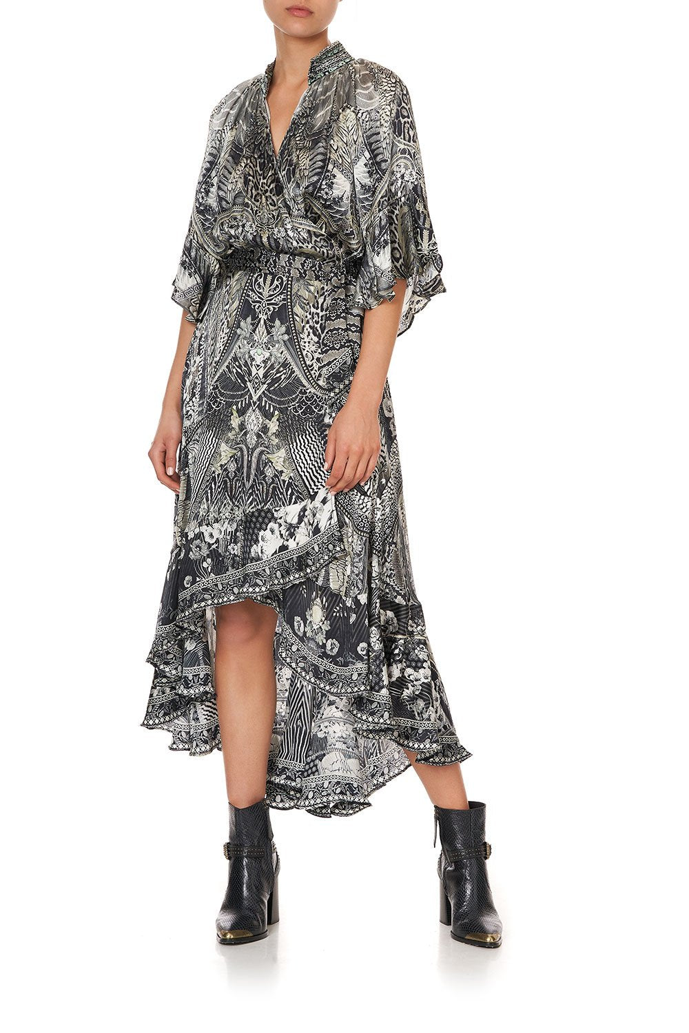Camilla wrap deals dress