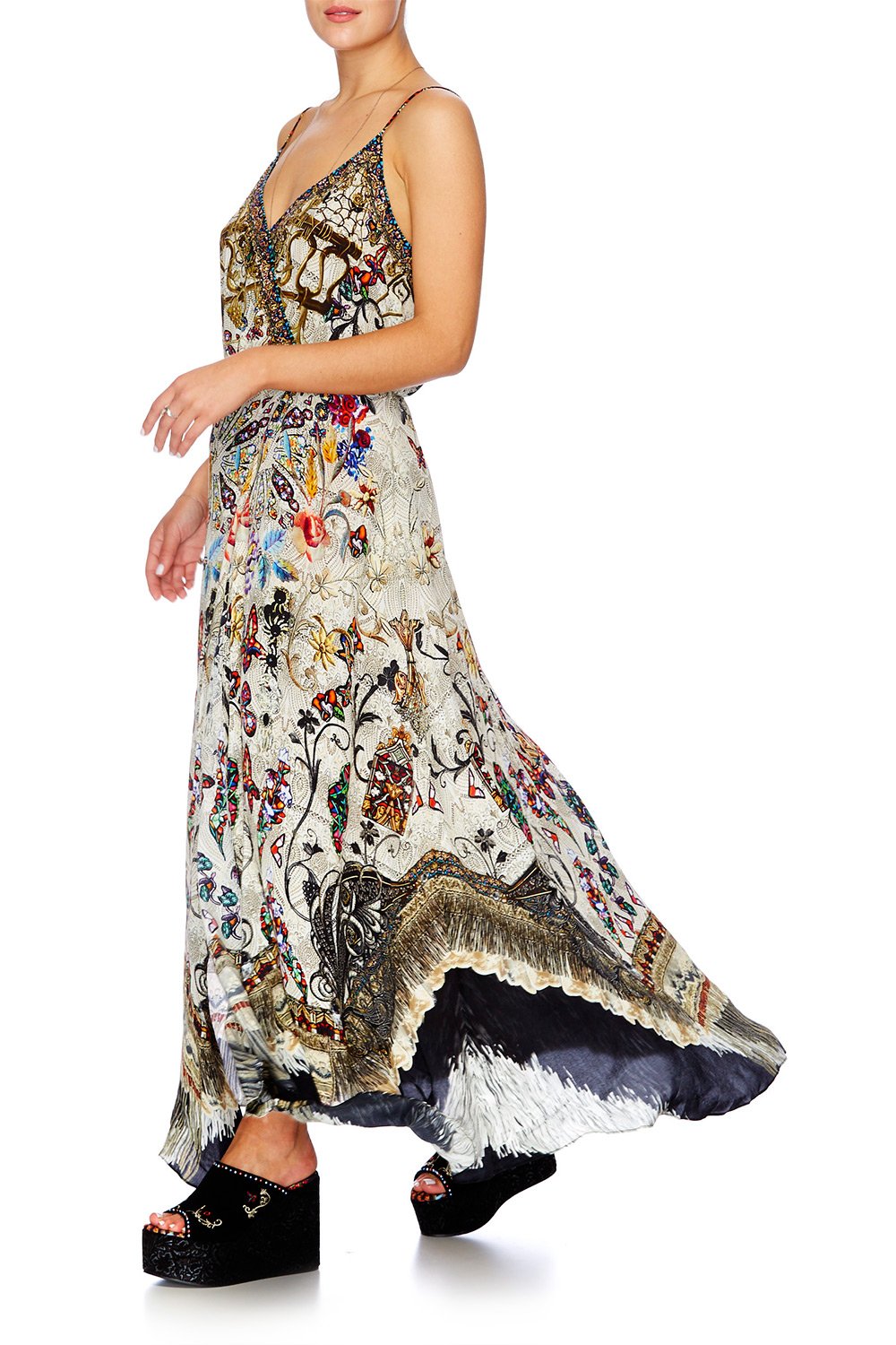 Camilla salvador summer dress sale